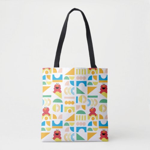 Elmo Minimalist Pattern Tote Bag