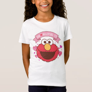 Elmo My Heart Belongs To Elmo T-Shirt