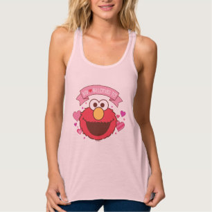 Elmo My Heart Belongs To Elmo Tank Top