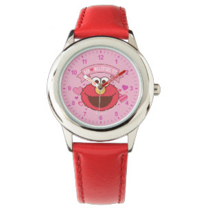 Elmo My Heart Belongs To Elmo Watch