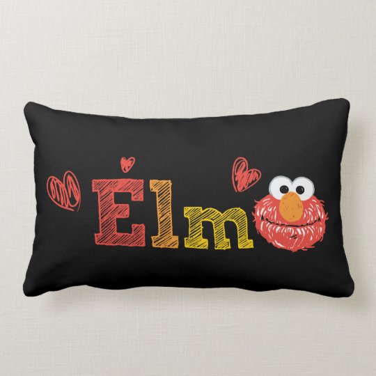 elmo pillow