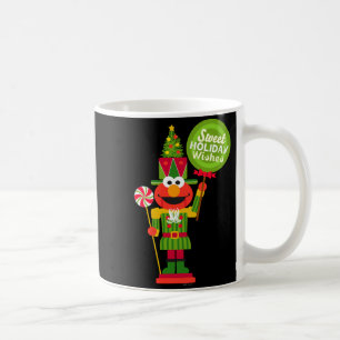 Elmo Nutcracker  Coffee Mug