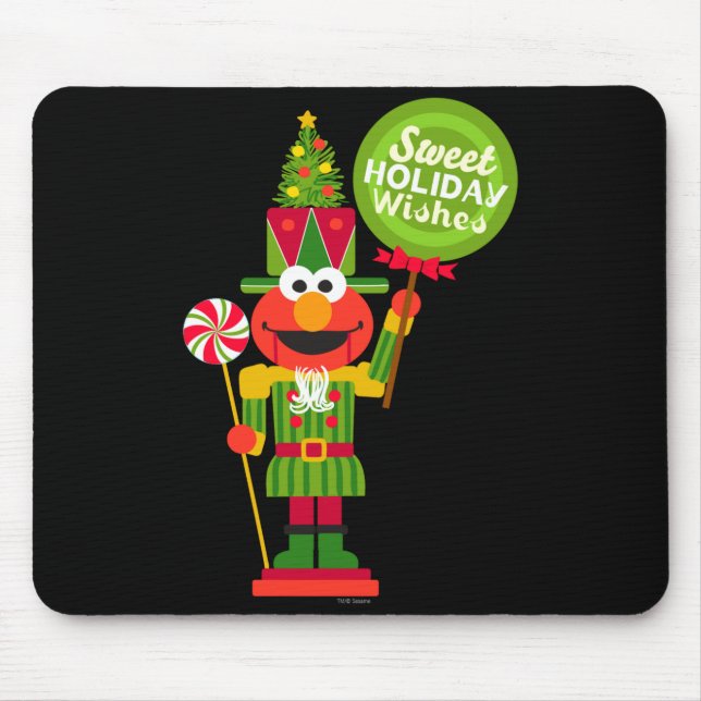 Elmo Nutcracker  Mouse Pad (Front)