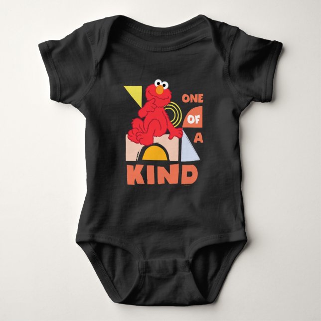 Elmo One of a Kind Baby Bodysuit (Front)