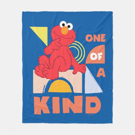 elmo fleece blanket