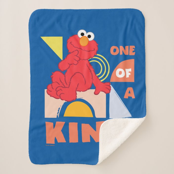 elmo pillow and blanket