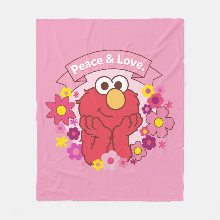 elmo fleece blanket