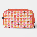 Elmo Pom-Pom Pattern Dopp Kit