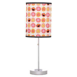 Elmo Pom-Pom Pattern Table Lamp