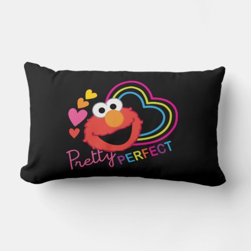 Elmo Pretty Perfect Lumbar Pillow