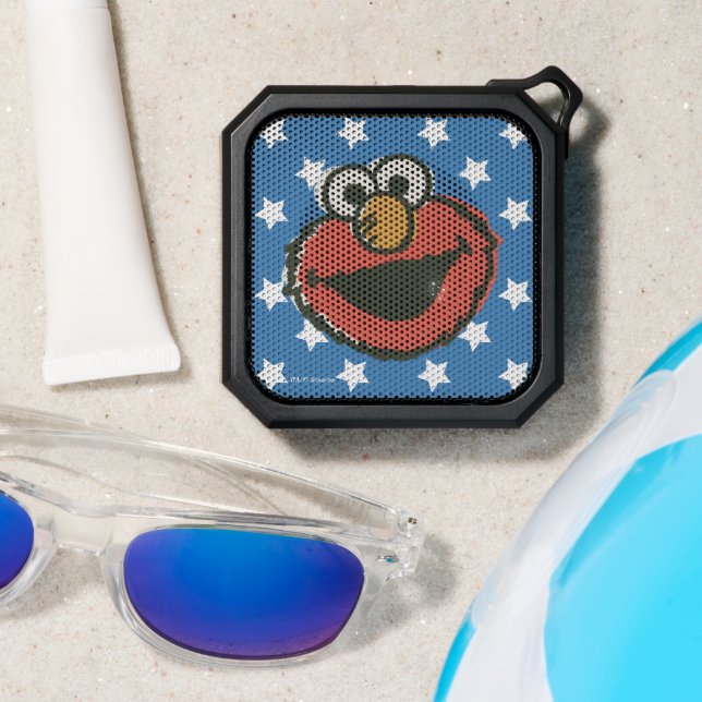 Elmo Retro Bluetooth Speaker (Insitu(Beach))