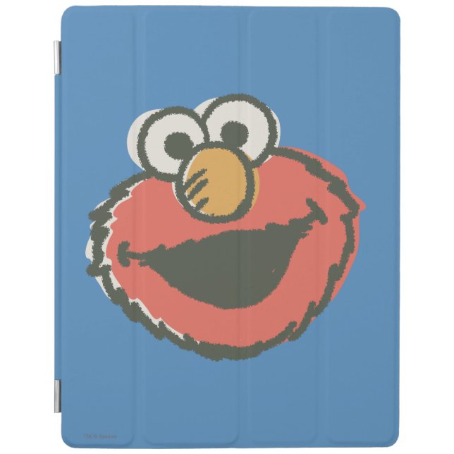 Elmo Retro iPad Smart Cover (Front)