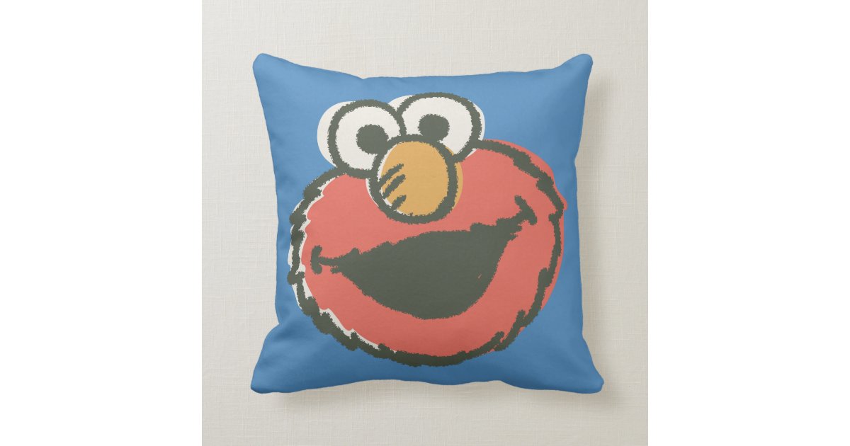 personalized elmo pillow