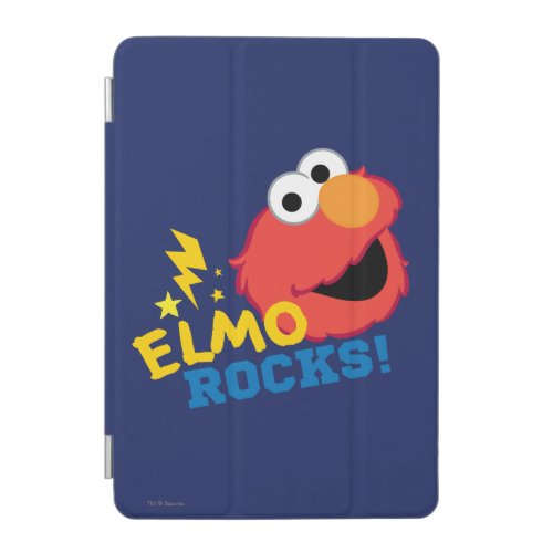 Elmo Rocks iPad Mini Cover