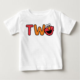 Elmo Second Birthday Baby T-Shirt