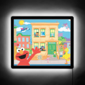 Elmo Sesame Street Scene LED Sign (Front)