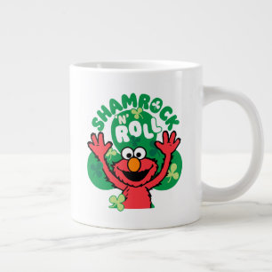 Elmo Shamrock 'N' Roll Giant Coffee Mug