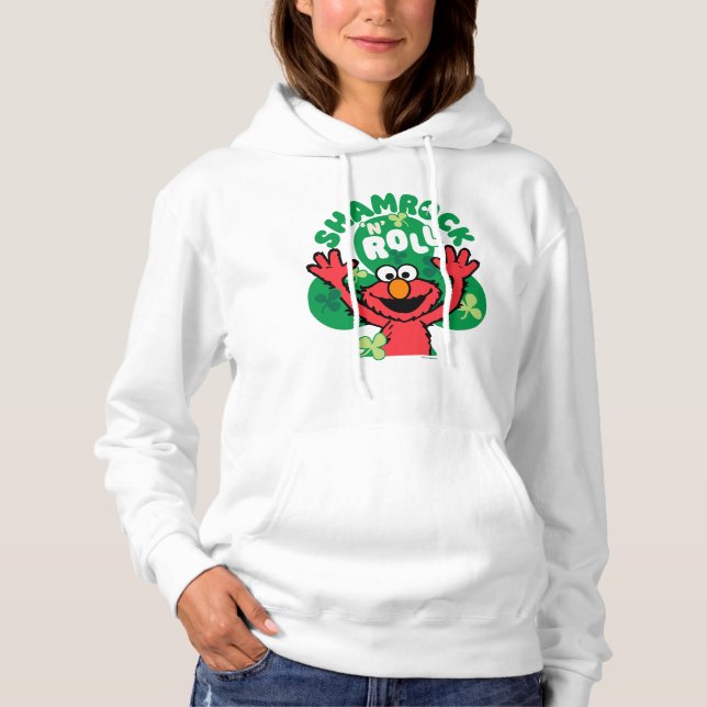 Elmo | Shamrock 'N' Roll Hoodie (Front)
