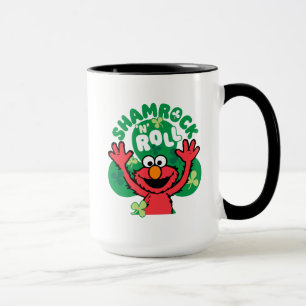 Elmo Shamrock 'N' Roll Mug