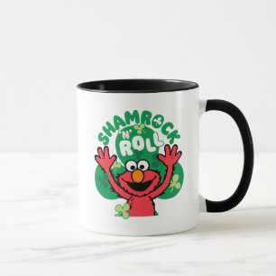 Elmo Shamrock 'N' Roll Mug