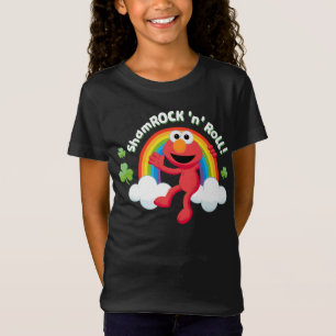 Elmo Shamrock 'n' Roll Rainbow T-Shirt