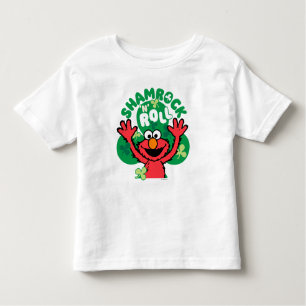 Elmo   Shamrock 'N' Roll Toddler T-shirt
