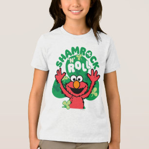 Elmo Shamrock 'N' Roll Tri-Blend Shirt
