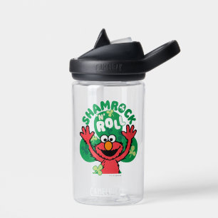 Elmo   Shamrock 'N' Roll Water Bottle