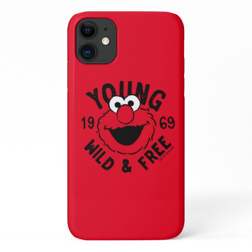 Elmo Skate Logo - Young, Wild & Free 1969 iPhone 11 Case