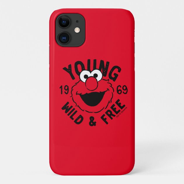 Elmo Skate Logo Young Wild Free 1969 Case Mate iPhone Case