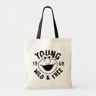 Elmo Skate Logo - Young, Wild & Free 1969 Tote Bag
