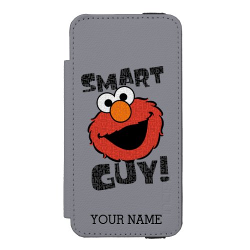 Elmo Smart  Add Your Name iPhone SE55s Wallet Case