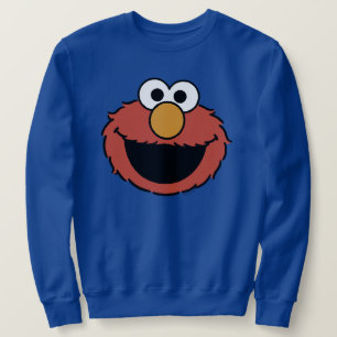 Elmo Smiling Face Sweatshirt