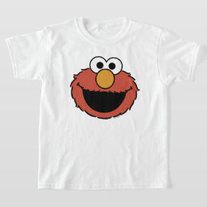 Elmo Smiling Face T-Shirt