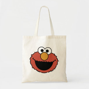 Elmo Smiling Face Tote Bag