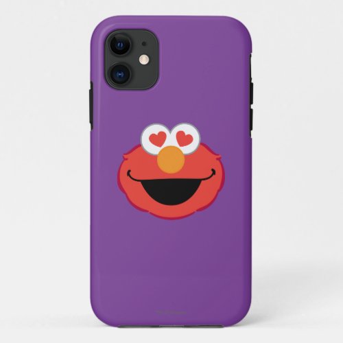 Elmo Smiling Face with Heart_Shaped Eyes iPhone 11 Case