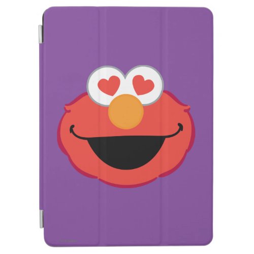 Elmo Smiling Face with Heart_Shaped Eyes iPad Air Cover