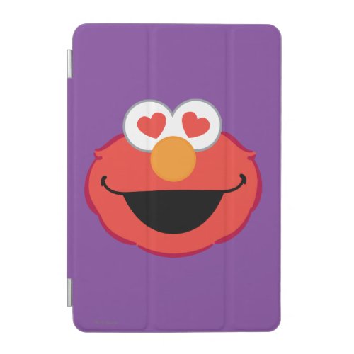 Elmo Smiling Face with Heart_Shaped Eyes iPad Mini Cover
