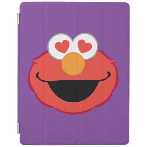 Elmo Smiling Face with Heart_Shaped Eyes iPad Smart Cover