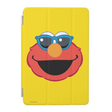 Elmo  Smiling Face With Sunglasses Ipad Mini Cover