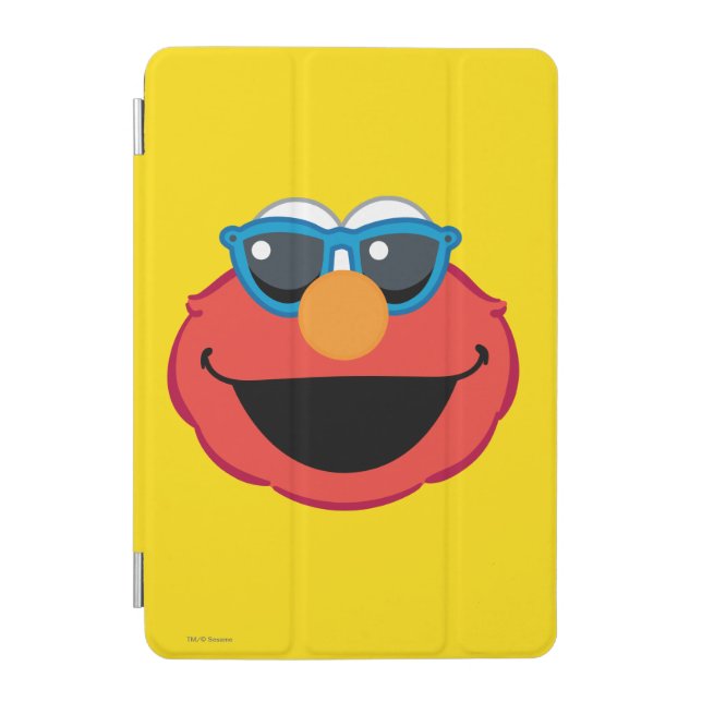 Elmo  Smiling Face with Sunglasses iPad Mini Cover (Front)