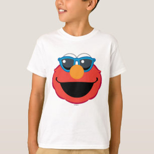 Elmo Smiling Face with Sunglasses T-Shirt