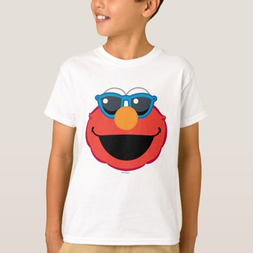 Elmo  Smiling Face with Sunglasses T_Shirt
