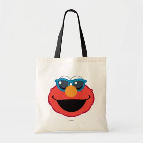 Elmo  Smiling Face with Sunglasses Tote Bag