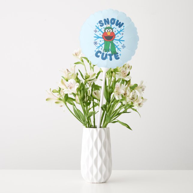 Elmo Snow Cute Balloon (Vase)