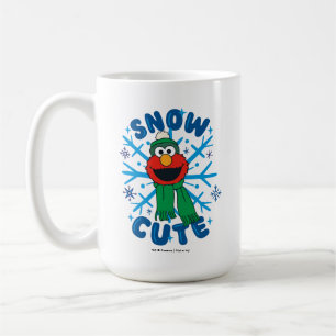 Elmo Snow Cute Coffee Mug