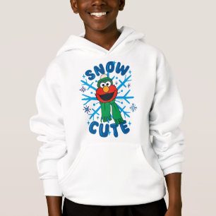 Elmo Snow Cute Hoodie