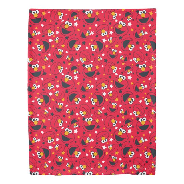 Elmo | So Silly Star Pattern Duvet Cover (Front)