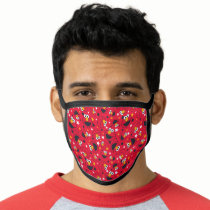 Elmo | So Silly Star Pattern Face Mask