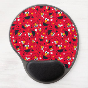 Elmo   So Silly Star Pattern Gel Mouse Pad